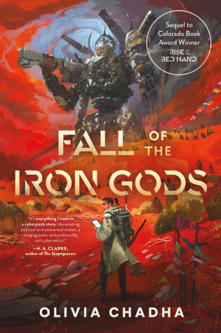 Cover of Fall of the Iron Gods