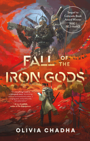 Book cover for Fall of the Iron Gods