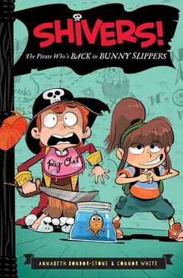 Cover of The Pirate Who's Back in Bunny Slippers
