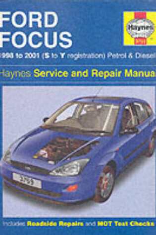 Cover of Ford Focus Service and Repair Manual