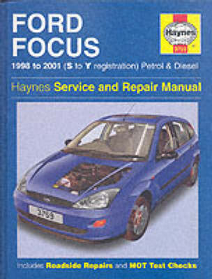 Cover of Ford Focus Service and Repair Manual