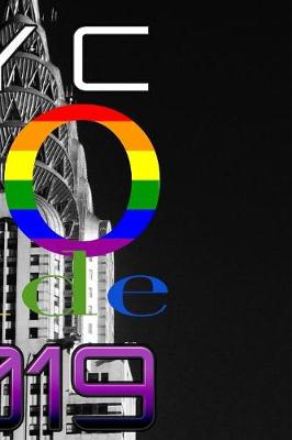 Book cover for NYC Pride Journal 50 year commemorative