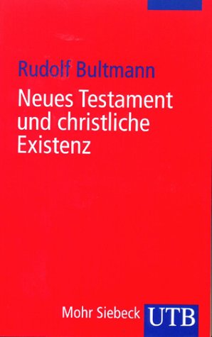 Book cover for Neues Testament Und Christliche Existenz