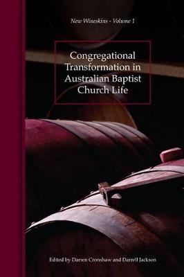 Cover of Congregational Transformation in Australian Baptist Church Life