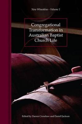 Book cover for Congregational Transformation in Australian Baptist Church Life