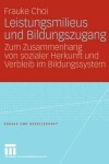 Book cover for Leistungsmilieus Und Bildungszugang
