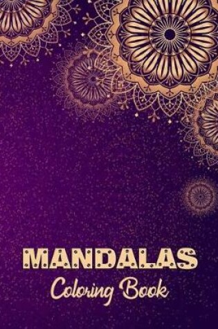 Cover of Mandalas Coloring Book