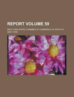 Book cover for Report Volume 59