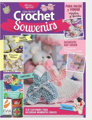 Book cover for Crochet Souvenirs Edición Especial