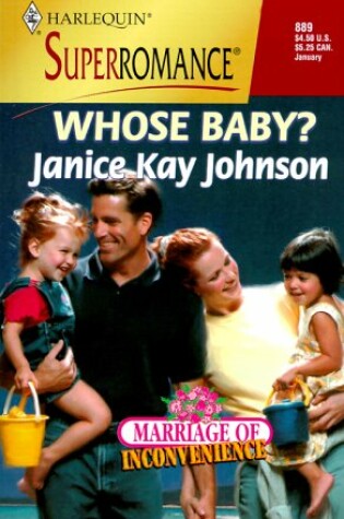 Cover of Whose Baby?