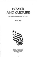 Book cover for Power and Culture