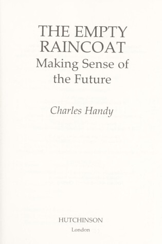 Cover of The Empty Raincoat