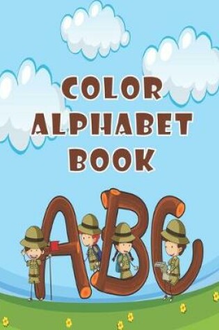 Cover of Color Alphabet Book