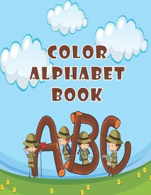 Book cover for Color Alphabet Book