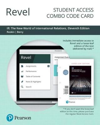 Book cover for Revel for the New World of International Relations -- Combo Access Card