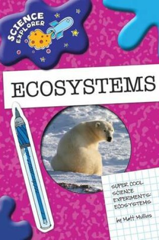 Cover of Ecosystems