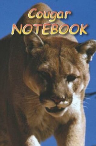 Cover of Cougar NOTEBOOK