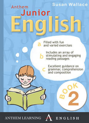 Book cover for Anthem Junior English