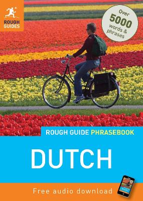 Book cover for Rough Guide Phrasebook: Dutch