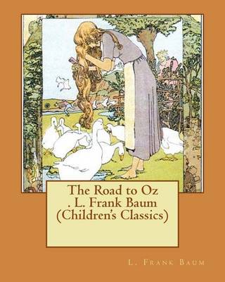 Book cover for The Road to Oz . L. Frank Baum (Children's Classics)