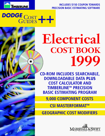 Book cover for Electrical Cost Book 1999