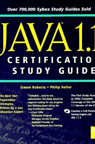 Cover of Java 1.1 Certification Study Guide