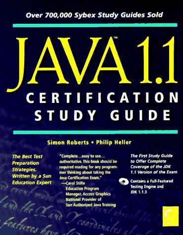 Cover of Java 1.1 Certification Study Guide