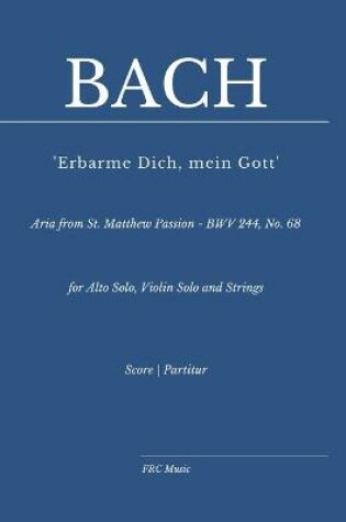 Cover of Erbarme Dich, mein Gott