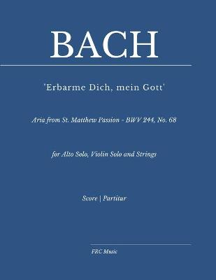 Book cover for Erbarme Dich, mein Gott