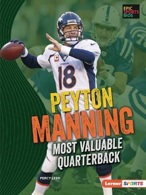 Book cover for Peyton Manning