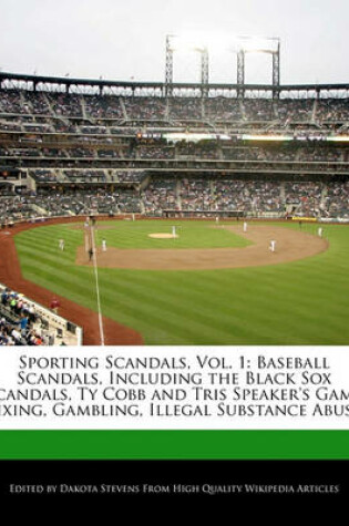 Cover of Sporting Scandals, Vol. 1