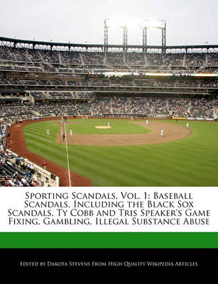 Book cover for Sporting Scandals, Vol. 1