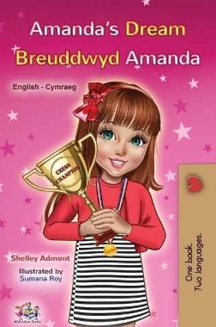 Cover of Amanda's Dream (English Welsh Bilingual Book for Children)