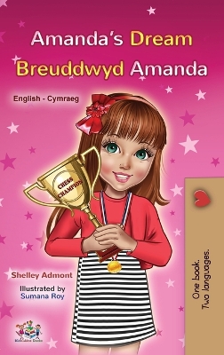 Cover of Amanda's Dream (English Welsh Bilingual Book for Children)