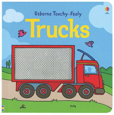 Book cover for Trucks Touchy Feely