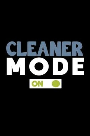 Cover of Cleaner mode