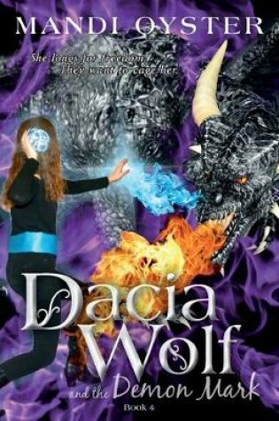 Cover of Dacia Wolf & the Demon Mark