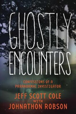 Cover of Ghostly Encounters