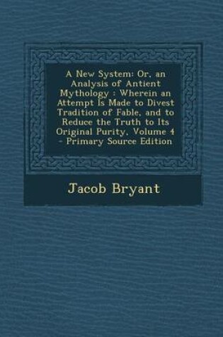 Cover of A New System