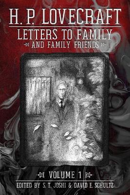 Book cover for Letters to Family and Family Friends, Volume 1