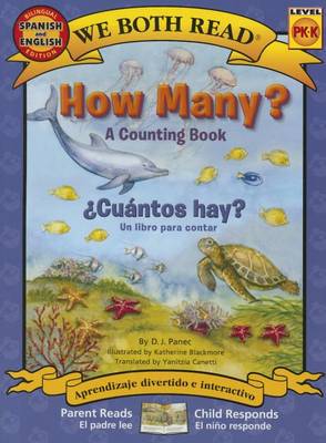 Book cover for How Many?-Cuantos Hay? (a Counting Book)