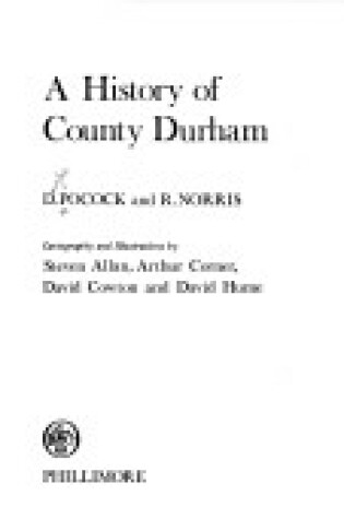 Cover of History of County Durham