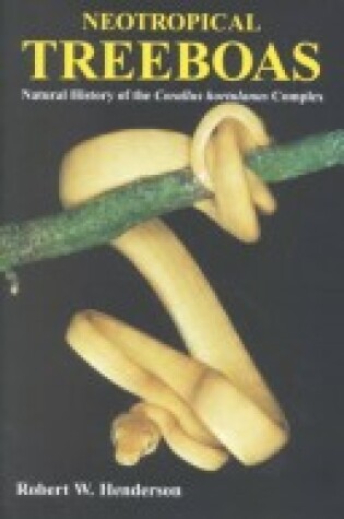 Cover of The Neotropical Treeboas