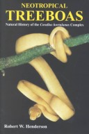 Book cover for The Neotropical Treeboas