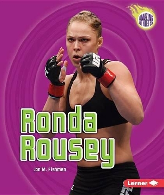 Book cover for Ronda Rousey