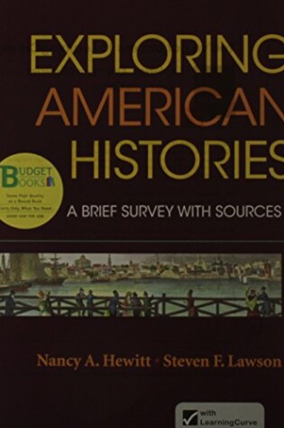 Cover of Loose-Leaf Version for Exploring American Histories, Volume 1