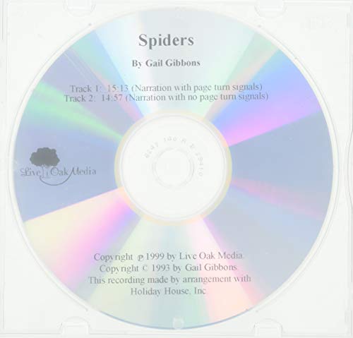 Book cover for Spiders (CD)