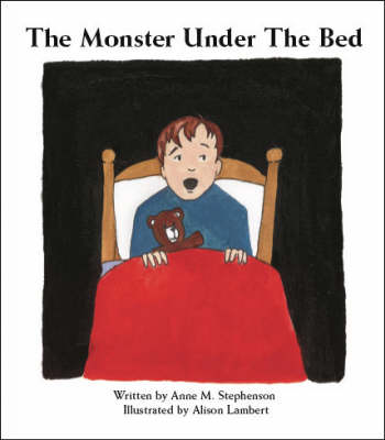Book cover for The Monster Under the Bed