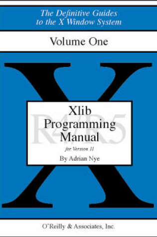 Cover of X Lib Programming Manual Vol 1