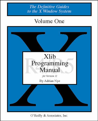 Book cover for X Lib Programming Manual Vol 1